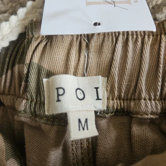 POL Camouflage Track Pants - Picture 2 of 3